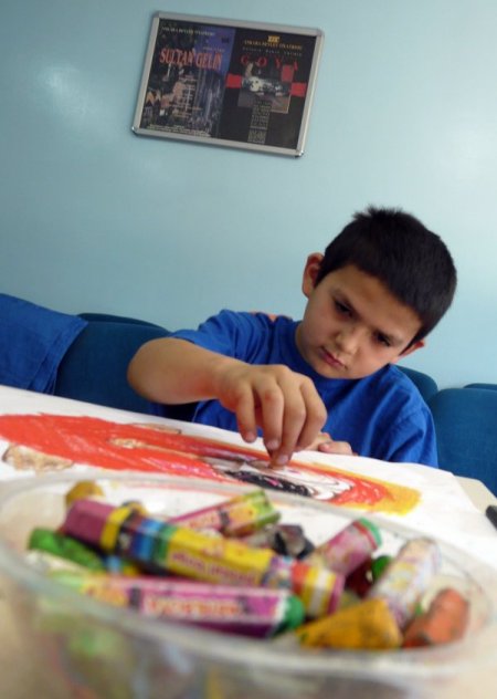 Altındağlı minikler, akranlarının sosyalleşmesine katkı sağladı