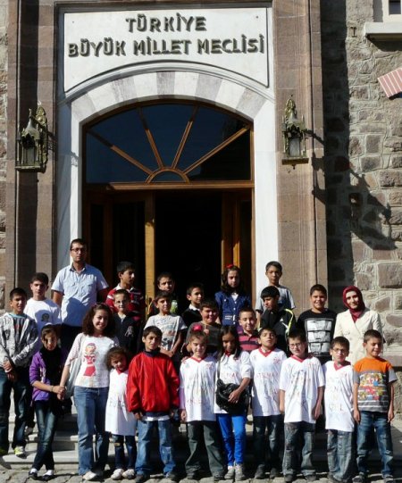 Altındağlı minikler, akranlarının sosyalleşmesine katkı sağladı