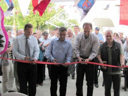 Altınoluk Balıkçı Barınağı Açıldı