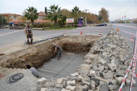 Altınoluk’ta dört üst geçit yapılacak