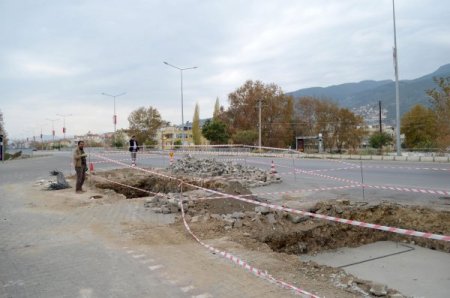 Altınoluk’ta dört üst geçit yapılacak