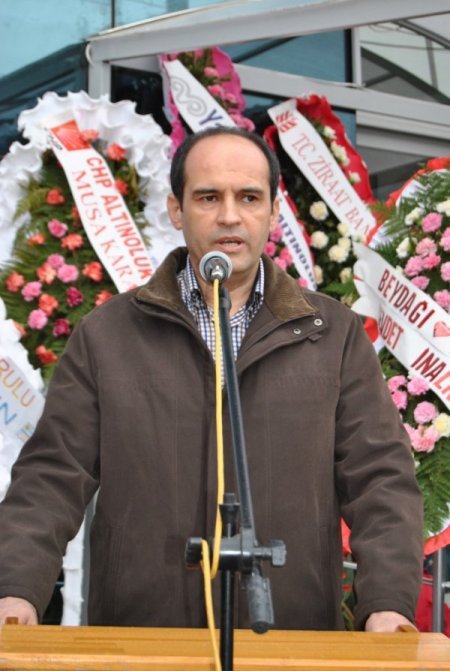 Altınoluk’ta Özel Ekin Tıp Merkezi Hizmete Açıldı