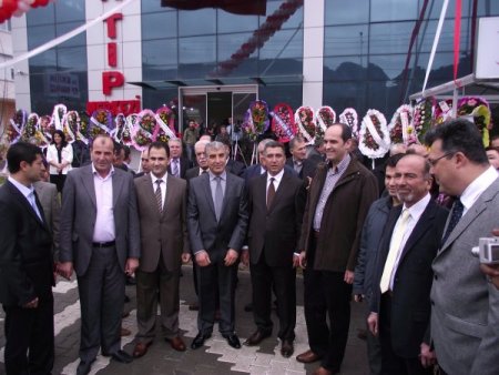 Altınoluk’ta Özel Ekin Tıp Merkezi Hizmete Açıldı