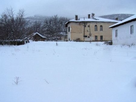 Altınyayla'da Köy Yolları Kapandı