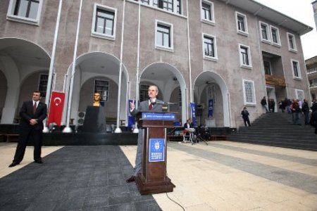 Altıparmak'ta Değişim Başladı