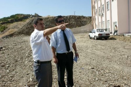Altso Meslek Yüksekokulu'nda Çevre Düzenleme Çalışması Başlatıldı