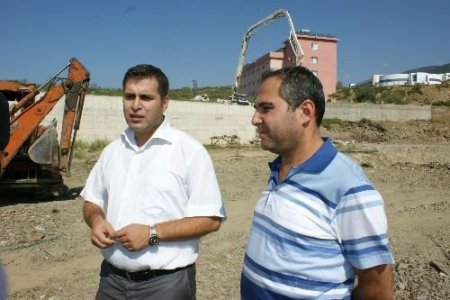 Altso Meslek Yüksekokulu'nda Çevre Düzenleme Çalışması Başlatıldı