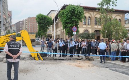 Altyapı Çalışması Sırasında Kemiklere Rastlandı