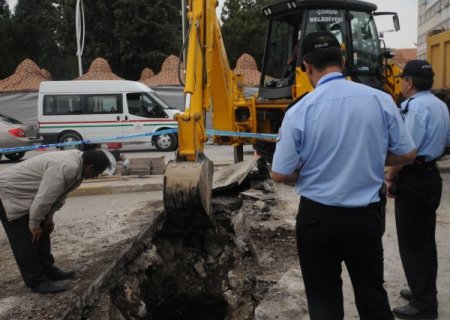 Altyapı Çalışması Sırasında Kemiklere Rastlandı