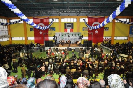 Alucra Kalkınma Ve Eğitim Vakfı Gençlik Kolları'nın Başkanı Değişti