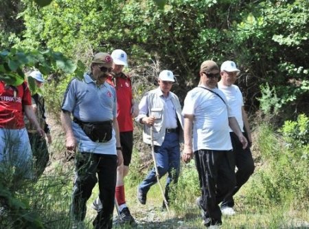 Amanoslar terör olayına değil doğa yürüyüşüne sahne oldu