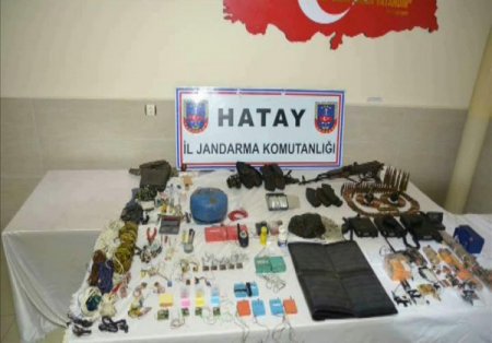 Amanoslar teröristlerden temizleniyor