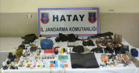 Amanoslar teröristlerden temizleniyor