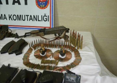 Amanoslar teröristlerden temizleniyor