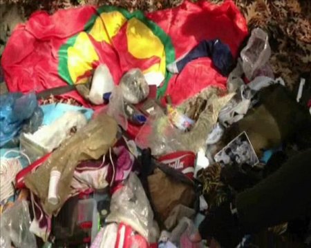 Amanoslar teröristlerden temizleniyor