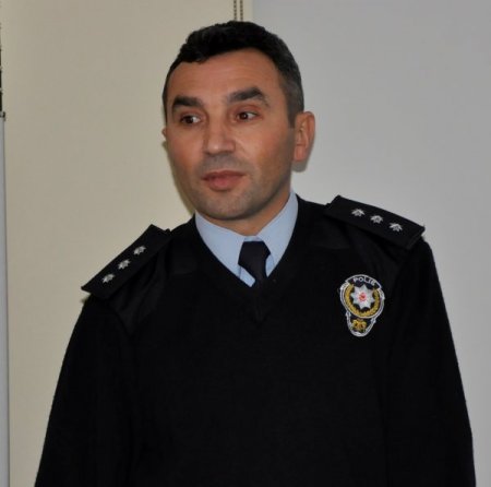 Amasya Emniyet Müdürlüğü'nden şoförlere eğitim
