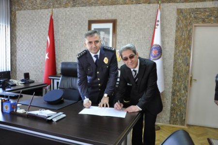 Amasya Emniyet Müdürü Ayhan Acet, görevini devretti