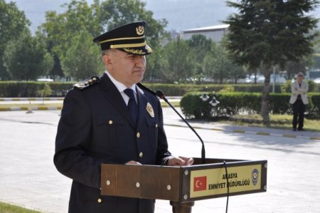 Amasya Emniyet Müdürü Ayhan Acet, görevini devretti