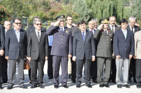 Amasya Emniyet Müdürü Ayhan Acet, görevini devretti