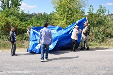 Amasya Taşova'da askeri araç devrildi: 6 yaralı