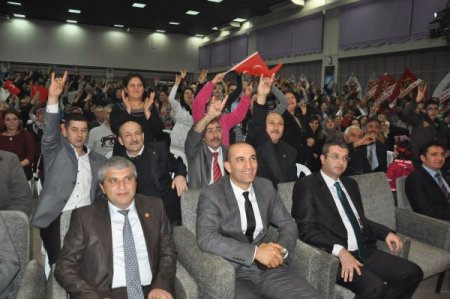 Amasya Ülkü Ocakları’ndan, 'Ülküde Birlik Ülkede Dirlik' programı