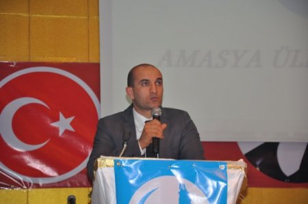 Amasya Ülkü Ocakları’ndan, 'Ülküde Birlik Ülkede Dirlik' programı