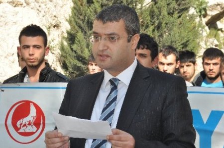 Amasya Ülkü Ocakları’ndan Rumların Türk bayrağı yakma girişimine tepki