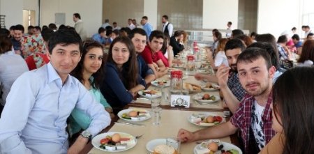 Amasya Üniversitesi öğrenci temsilcileri dönem sonu programında buluştu