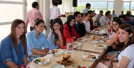 Amasya Üniversitesi öğrenci temsilcileri dönem sonu programında buluştu