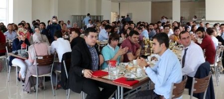 Amasya Üniversitesi öğrenci temsilcileri dönem sonu programında buluştu