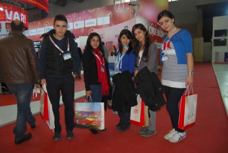 Amasya Üniversitesi öğrencileri CeBIT Bilişim Fuarı'nı gezdi