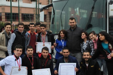 Amasya Üniversitesi öğrencilerinden uluslararası başarı