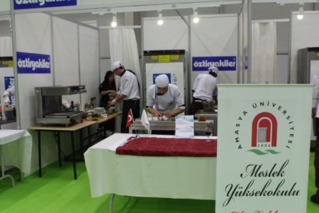 Amasya Üniversitesi öğrencilerinden uluslararası başarı