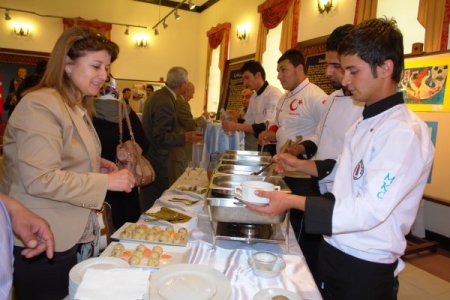 Amasya Üniversitesi'nde Osmanlı Yemekleri Paneli