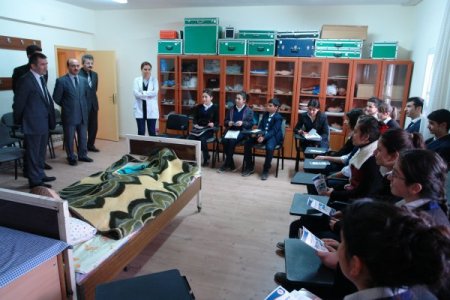 Amasya Üniversitesi’nden Sağlık Meslek Liselerine ziyaret