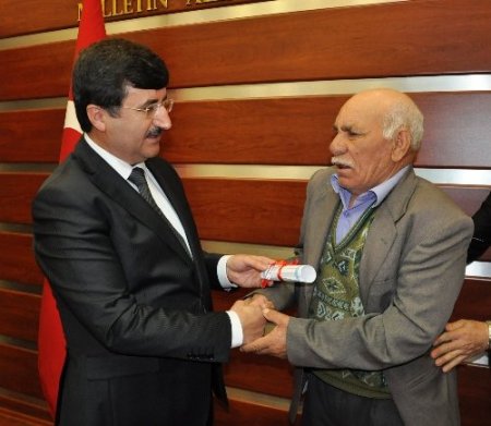 Amasya’da 2-B arazileri sahiplerini buldu