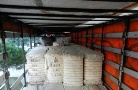 Amasya’da 36 bin paket kaçak sigara ele geçirildi