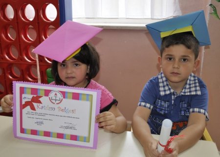 Amasya’da 64 Bin Öğrenci Karne Heyecanı Yaşadı