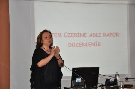 Amasya'da adli tıp anlatıldı