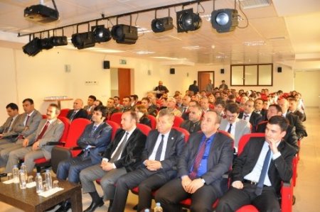 Amasya'da adli tıp anlatıldı