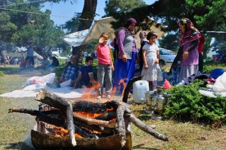 Amasya’da Akdağlılar Kuzoluk Yayla Şenliği düzenlendi