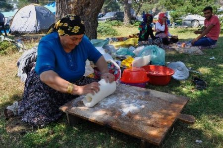 Amasya’da Akdağlılar Kuzoluk Yayla Şenliği düzenlendi
