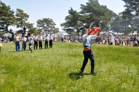Amasya’da Akdağlılar Kuzoluk Yayla Şenliği düzenlendi