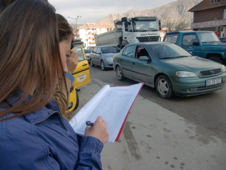 Amasya’da emniyet kemeri kullanımı yüzde 55’e çıktı