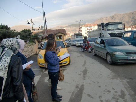 Amasya’da emniyet kemeri kullanımı yüzde 55’e çıktı