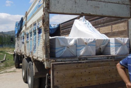 Amasya'da Kaçak Sigara Operasyonu