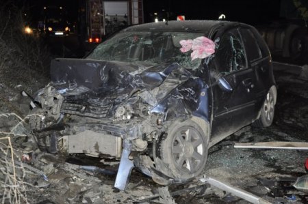 Amasya'da kaza: 2 ölü, 2 yaralı