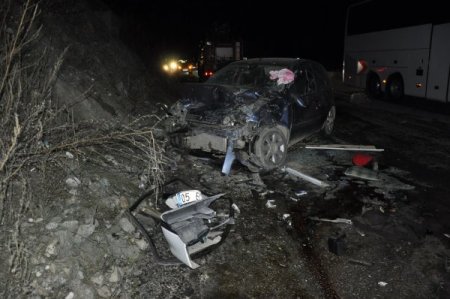 Amasya'da kaza: 2 ölü, 2 yaralı