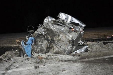 Amasya'da kaza: 2 ölü, 3 yaralı