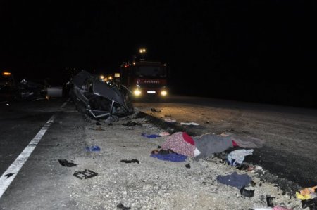 Amasya'da kaza: 2 ölü, 3 yaralı